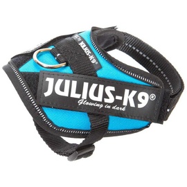 Julius-K9 IDC-harness size 0 Aquamarine