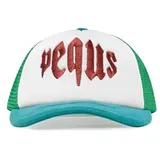 pequs Mythic Logo Trucker Cap weiß ONE SIZE