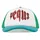 pequs Mythic Logo Trucker Cap weiß ONE SIZE