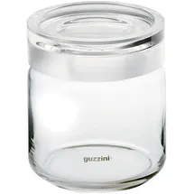 Fratelli Guzzini Vorratsdose rund transparent 10,5 x 13,5 cm 0,75 l