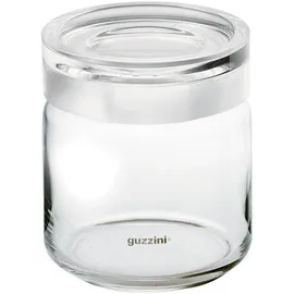 Fratelli Guzzini Vorratsdose rund transparent 10,5 x 13,5 cm 0,75 l