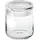 Fratelli Guzzini Vorratsdose rund transparent 10,5 x 13,5 cm 0,75 l