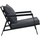 vidaXL Garten-Lounge-Set 5-tlg. grau/dunkelgrau 47819