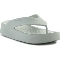 Schuhe Crocs Getaway Platform Flip 2094103VS - Grün - 42