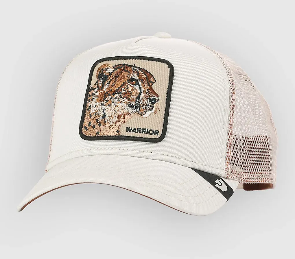 Goorin Bros The Warrior Cheetah Cap cream Gr. Uni