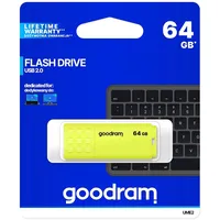 GoodRam UME2 UME2-0640Y0R11 64GB USB 2.0 Gelb