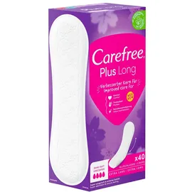 Kenvue Carefree Plus Long unscented