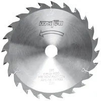 Mafell HM-Kreissägeblatt 160x1.8x20mm 24Z, 1er-Pack (92533)
