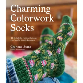 Page Street Publishing Charming Colorwork Socks