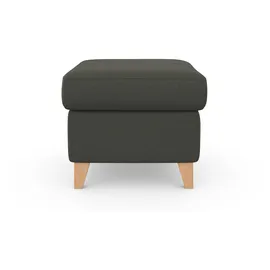 sit&more Visby Struktur fein anthrazit/buche natur