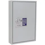 Rottner Tresor Schlüsselschrank S 64 30 x 45 cm Lichtgrau