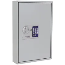 Rottner Tresor Schlüsselschrank S 64 30 x 45 cm Lichtgrau