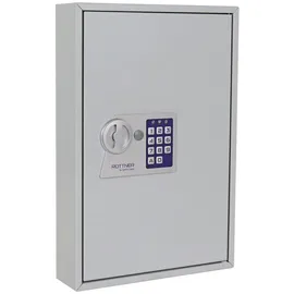 Rottner Tresor Schlüsselschrank S 64 30 x 45 cm Lichtgrau