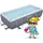 BESTWAY Steel Pro Max 404 x 201 x 100 cm inkl. Filterpumpe