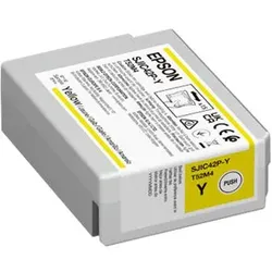 Epson Patrone, gelb, C13T52M440