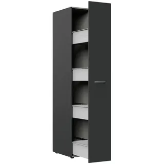 WIMEX Xora Apothekerschrank »Multiraumkonzept, 30/54/185cm (B/T/H), Made in Germany, Schranksystem MRK, geräumiger Hochschrank mit 4 Schubladen