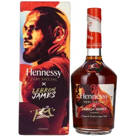 Hennessy Very Special Lebron James 40% vol. 0,7 l