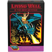 Asmodee Cryptozoic - Living Well is The Best Revenge