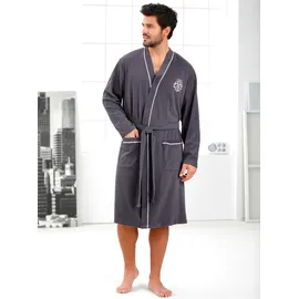 Witt Weiden feel good Bademantel grau