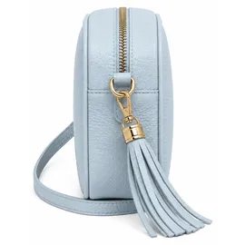 COLLEZIONE ALESSANDRO Meran Umhängetasche Leder Blue