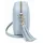 COLLEZIONE ALESSANDRO Meran Umhängetasche Leder Blue