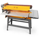 MSW Elektrische Bandschleifmaschine - 1100 W - neigbarer Schleifarm - für Holz, Metall und Kanten