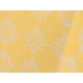 ADAM Audio Tischdecke Romantic Puligny Light Ø 145 cm Gelb