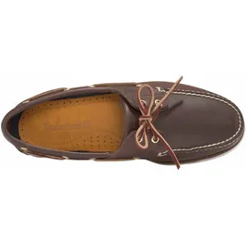 Timberland Men ́s 2 Exe Boat Shoe Herren Braun 44