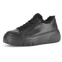 Gabor Schnürschuhe in schwarz | Gr.: 6,5