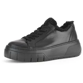 Gabor Schnürschuhe in schwarz | Gr.: 6,5