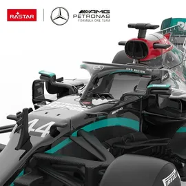 Rastar RC-Auto Mercedes-AMG F1 W11 EQ 2CH RTR 1:18 (98500)