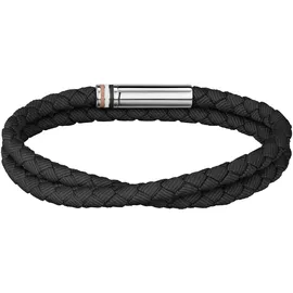 Boss ARES SUMMER Armband braun schwarz 19 cm