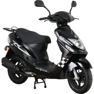 Alpha Motors CityLeader 50 ccm 3,0 PS 45 km/h schwarz