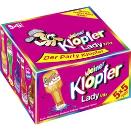 Klopfer Kleiner Klopfer Lady Mix 15,6% Vol. 25x0,02l