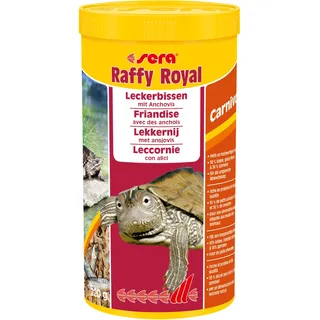 Sera Reptilienfutter Raffy Royal Nature 1.000 ml (220 g)