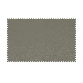 meinSofa Fernsehsessel Manon Leder 98 x 94 x 92 cm Grau