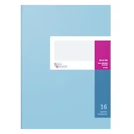KÖNIG & EBHARDT Spaltenbuch 8611661 DIN A4 16Spalten 40Blatt
