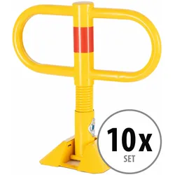Stagecaptain PPS-47XL Parkplatzschloss 10x Set