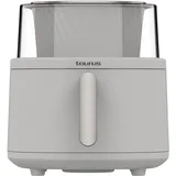Taurus Alpatec Aero Crisp Spin 6l Heißluftfritteuse Weiß