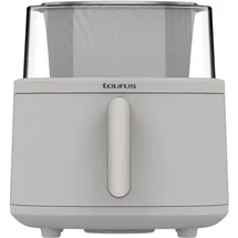 Taurus Alpatec Aero Crisp Spin 6l Heißluftfritteuse Weiß