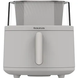 Taurus Alpatec Aero Crisp Spin 6l Heißluftfritteuse Weiß