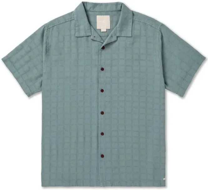 RVCA VACANCY SS Hemd 2026 lead - XXL
