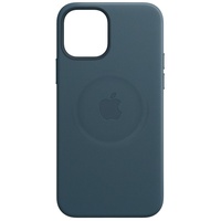 Apple iPhone 12 Pro Max Leder Case mit MagSafe baltischblau