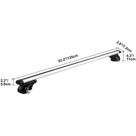 Vevor Universal Dachgepäckträger