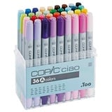 Copic COPIC® Ciao A Layoutmarker farbsortiert 1,0 + 6,0