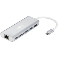 Goobay USB-C Multiport Adapter HDMI 4k 30 Hz USB