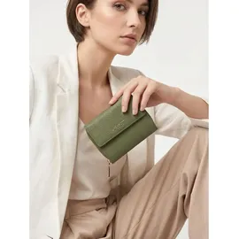 lazarotti Bologna Leather Geldbörse Damen grün