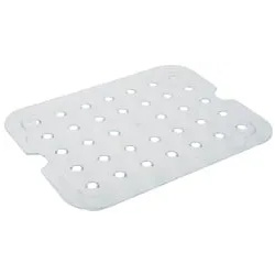 APS GN Abtropfmatte aus Polycarbonat 82007 , Maße (L x B): 32,5 x 11,8 cm, GN 1/3
