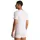 Bruno Banani V-Shirt BRUNO BANANI "FINE RIB", Herren, Gr. S, weiß, Feinripp, Obermaterial: 96% Baumwolle, 4% Elasthan, unifarben, Basic hüftbedeckend, V-Ausschnitt, Shirts, Feinripp, Kurzarm, V-Neck, Cotton-Mix