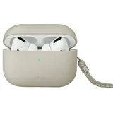 Uniq Lino AirPods Pro 2 genSilikonhülle (2022/2023) beżowy/beige elfenbein